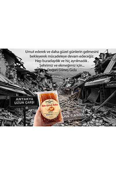 Doğan Güneş Hatay Çıtır Kabak Tatlısı Vakumlu Özel Pakette 1 Kg