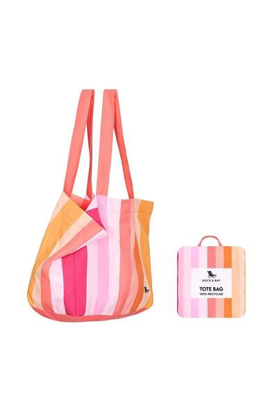 Dock & Bay Everyday Tote Bag - Miami Sorbet