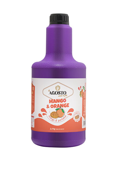AGOSTO Mango & Portakal Baz 2.5 kg