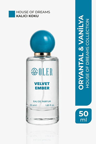 Oler House of Dreams Velvet Ember Unisex Parfüm EDP 50 ml | Tarçın | Kakule |...