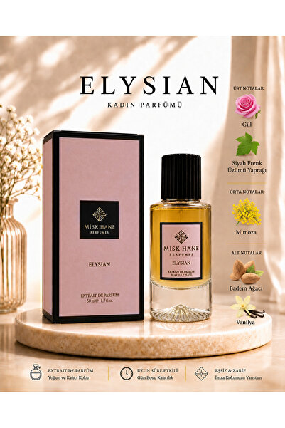 MİSKHANE ELYSIAN WOMEN 50 ML PARFÜM