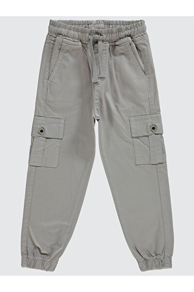Civil Boys Pantalone za dečake 10-13 godina, sive