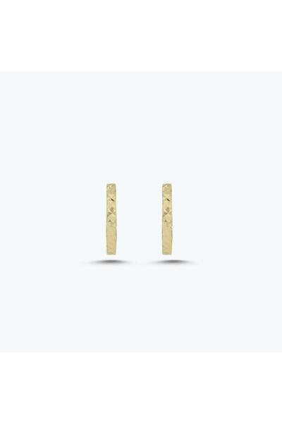 Altınbaş Altın Halka Küpe