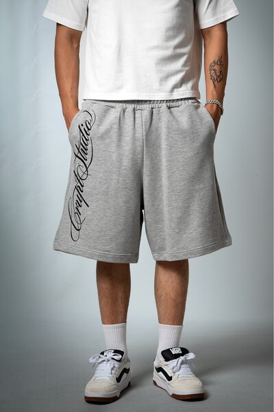 Crupt Studio Grimelanj Chaos Division Men's Shorts Jorts