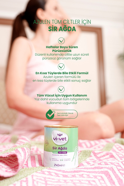 Vi-vet Sir Ağda Azulen 240 ml