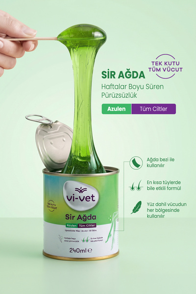 Vi-vet Sir Ağda Azulen 240 ml