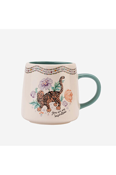 CATH KIDSTON Cană din gresie ecru Inspiration 340 ml
