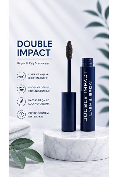 HF DOUBLE IMPACT KAŞ KİRPİK SERUMU 7 ML