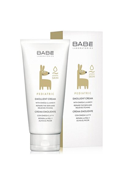 Babe Laboratorios Pediatric Atopic Skin Emollient Cream 200ml - Bebek ve Çocu...