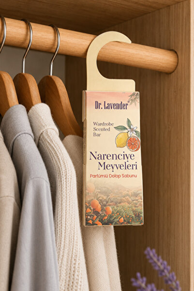 Dr.Lavender Dolap Sabunu Narenciye Meyveleri 3’lü Set – Portakal & Limon Esin...
