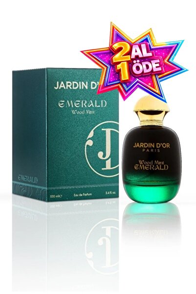 JARDIN D'OR EMERALD 'Wood Mint' Unisex Parfum / 100 ml