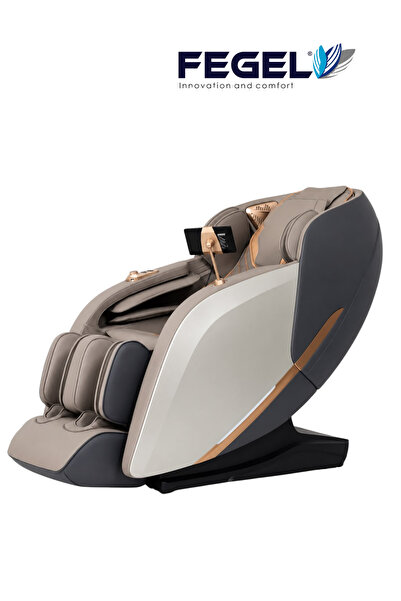 Fegel Comfort FG-373 4D Zero Gravity Sesli Komutlu Isıtmalı Bluetooth Masaj K...