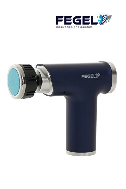 Fegel FG-780 Ultra Profesyonel Sporcu Sıcak & Soğuk Masaj Tabancası 9 Başlıklı