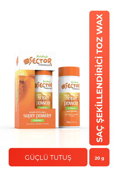 Sector Güçlü Tutuş Toz Wax 20 g