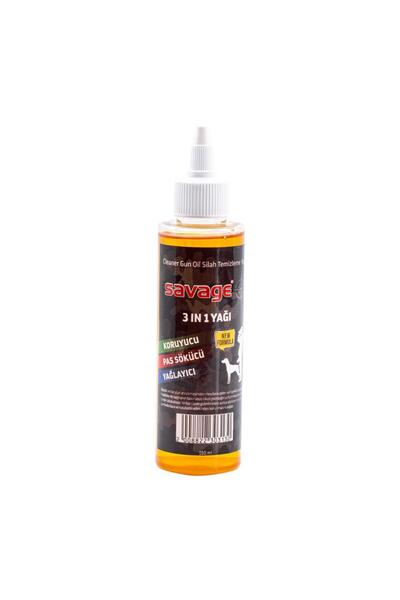 SAVAGE Üçü Bir Arada - - Silah Temizleme Yağı - 150 ml