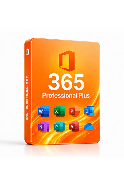 BRF Office365 Professional Plus Dijital Lisans Üyeliği 5 Cihaz Kullanım-Bilgi...