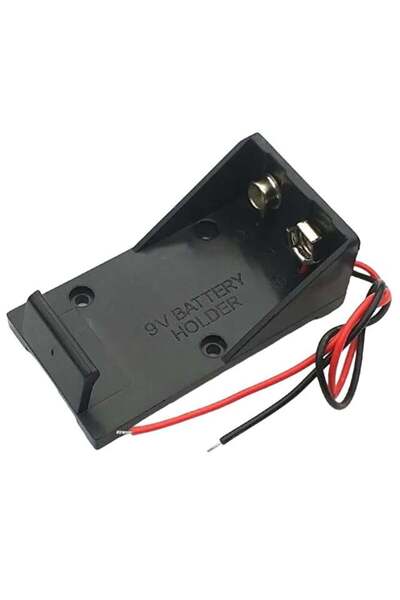 Powermaster Jack’Sız 9 Volt İçin Pil Yuvası (IC-232C)
