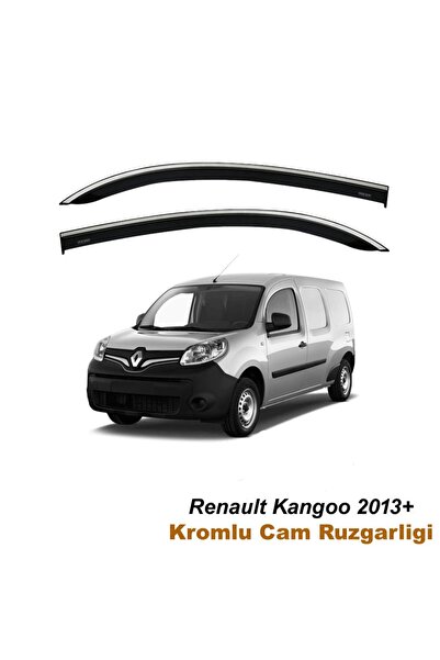 Niken Renault Kangoo 2 Kromlu Cam Rüzgarlığı 2li