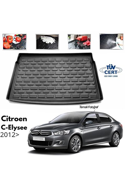 Leader Citroen C-Elysee Bagaj Havuzu Paspası