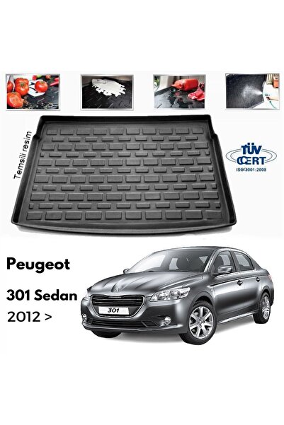Leader Peugeot 301 Bagaj Havuzu Paspası