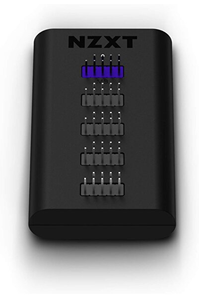 OEMS NZXT Internal USB Hub 3 - AC-IUSBH-M3-4 Internal USB 2.0 Ports - 3M Dual...