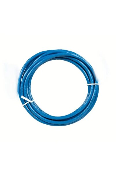 HCS سلك التصحيح Cat6A S/FTP LSOH بطول 1 متر باللون الأزرق