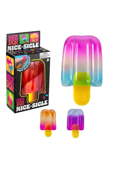 SETTİ MANA NeeDoh Popsicle Dondurma IceCream Squishy Slow Rise Stres Topu Sık...