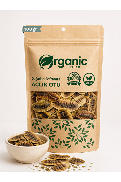 Organic Kiler Açlık Otu 100gr Doğal ve Katkısız Kurutulmuş Yeni Mahsül
