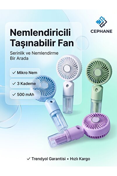 cephanegsm USB EL FANI ŞARJLI VANTİLATÖR SERİNLETİCİ SOĞUTUCU
