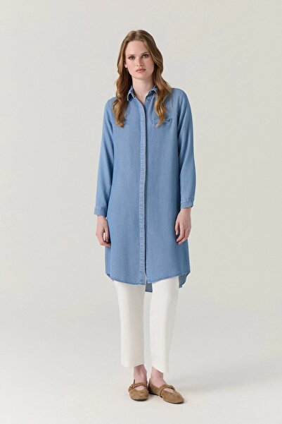 Zühre T-0767 NOA Tunik 38-52 Beden Arası Şık ve Modern Tasarım Kadın Tunik