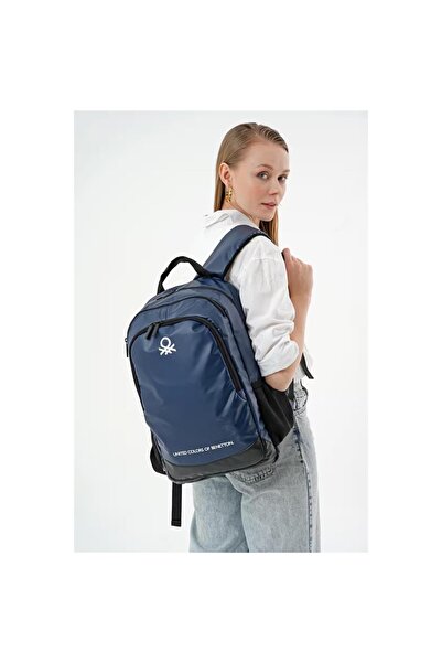 Benetton Backpack Navy Blue Bnt20874