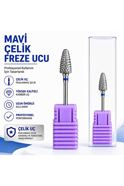 Aka çelik freze uç