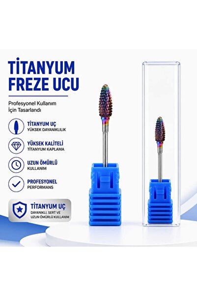 Aka titanyum freze uç
