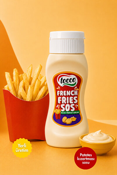 Tocco Sauce Patates Kızartması Sosu French Fries - 240g