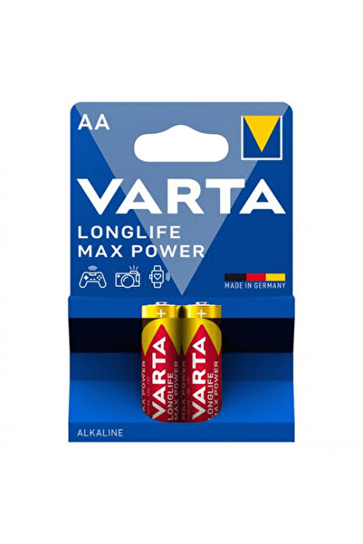 Varta Baterii alcaline Longlife Maxpower AA LR6 2 bucăți/set