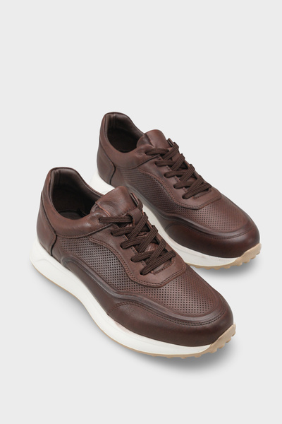 Capone Outfitters Рамзи мъжки спортни обувки от естествена кожа