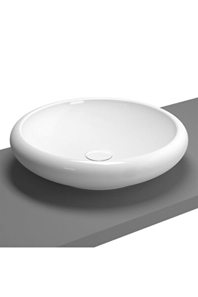 VitrA İstanbul Çanak lavabo 4522B403-0016 Yuvarlak - kompakt - 50x50 cm - arm...