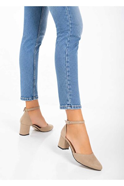 MODAZ11 Classic Women's Heeled Shoes - Casual Evening Dress, 5cm Heel