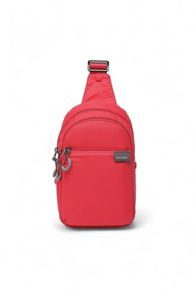SMART BAGS Ekstra Hafif Uniseks Bodybag Omuz Çantası BC 3145 - Kırmızı