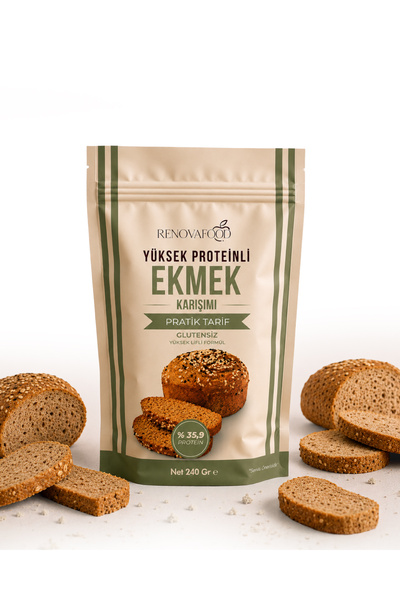 Renovafood Yüksek Proteinli Ekmek Karışımı