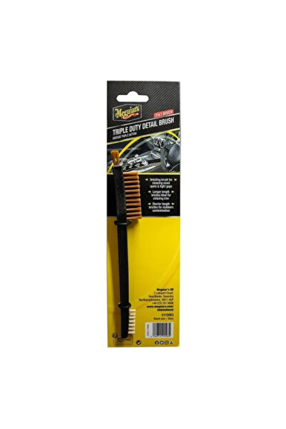 Meguiars Perie de curățare cu trei funcții pentru detalii