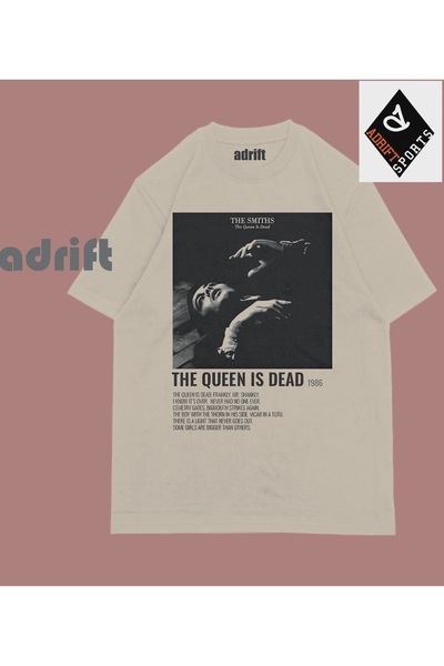 Drippy Unisex The Smiths Unisex Oversize Kalıp