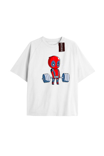 TIMESWASTINGIRL Tricou Spider-Man cu imprimeu de ziar Model No Way Home