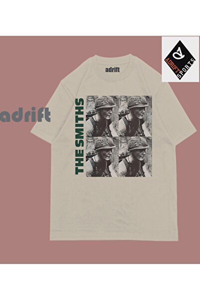Drippy Unisex The Smiths Unisex Oversize Kalıp
