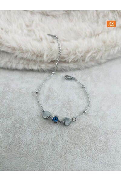 Bozhi Steel Bracelet Bl 157 Silver Stylish Gift Gold