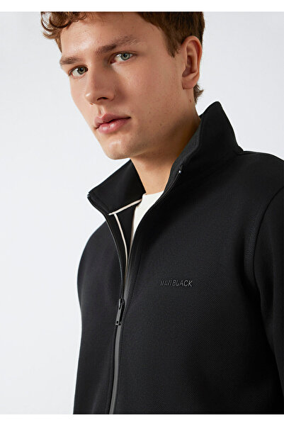 Mavi Black Fermuarlı Siyah Sweatshirt 0S10527-900
