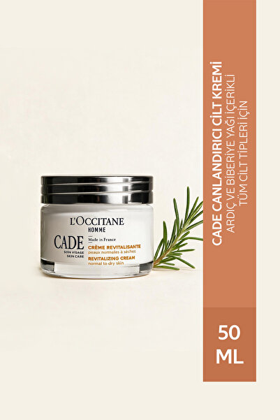 L'Occitane Cade Canlandırıcı Cilt Kremi, Normal ve Kuru Ciltler için, Ardıç v...