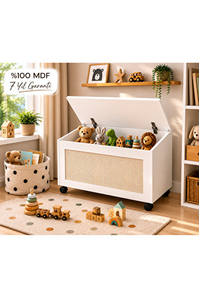 VENATTO leo oyuncak depolama dolabı(%100mdf)