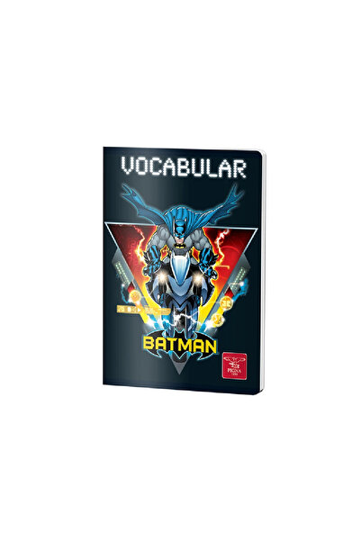 PIGNA Caiet Vocabular 24 file Batman