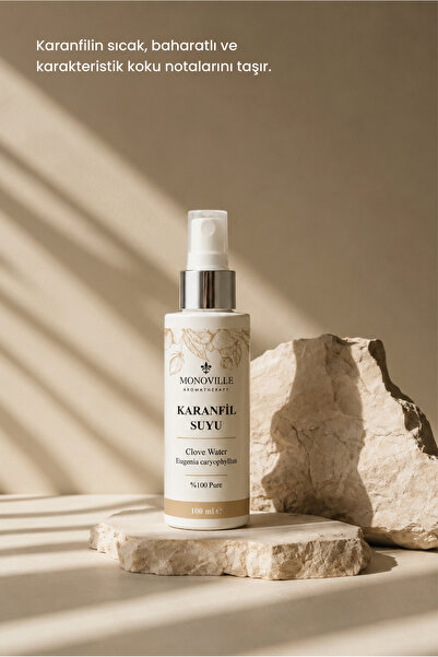 Monoville Karanfil Suyu 100 ml Sprey Başlık (Clove Water)